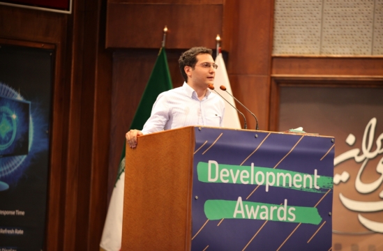 گزارش تصویری از مراسم Development Awards (قسمت اول)
